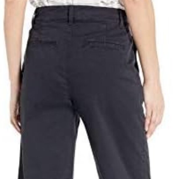 Daily Ritual Women's Washed Chino Wide Leg Pant – NWT DARK BLUE - Picture 3 of 8